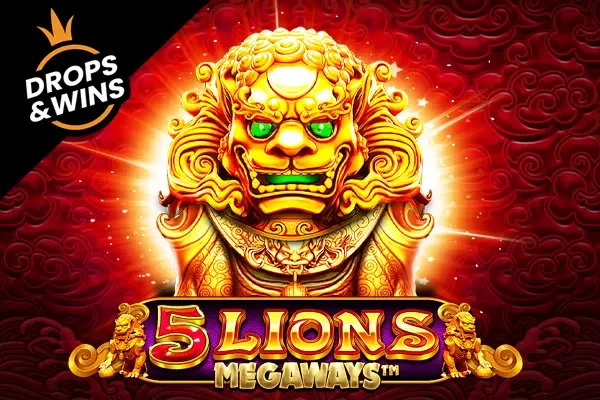 5 Lions Megaways - Slotpesa - Tanzania