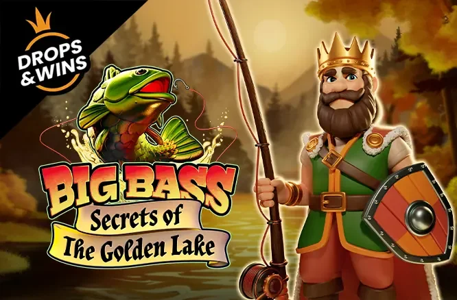 Big Bass - Secrets of the Golden Lake - Slotpesa - Tanzania