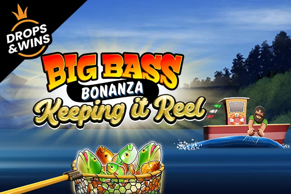 Big Bass Bonanza - Keeping it Reel - Slotpesa - Tanzania