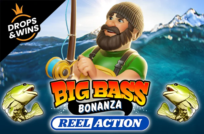 Big Bass Bonanza - Reel Action - Slotpesa - Tanzania
