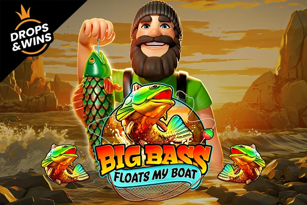 Big Bass Floats my Boat - Slotpesa - Tanzania