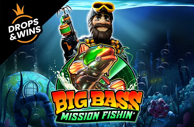 Big Bass Mission Fishin' - Slotpesa - Tanzania